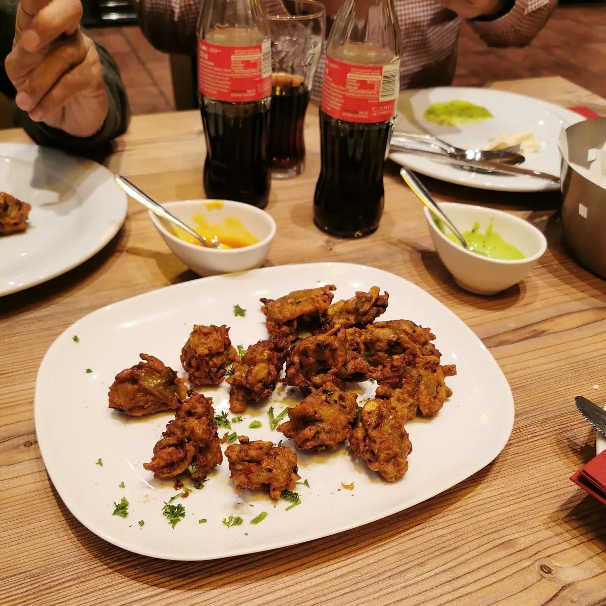 Vegetable Pakoras
