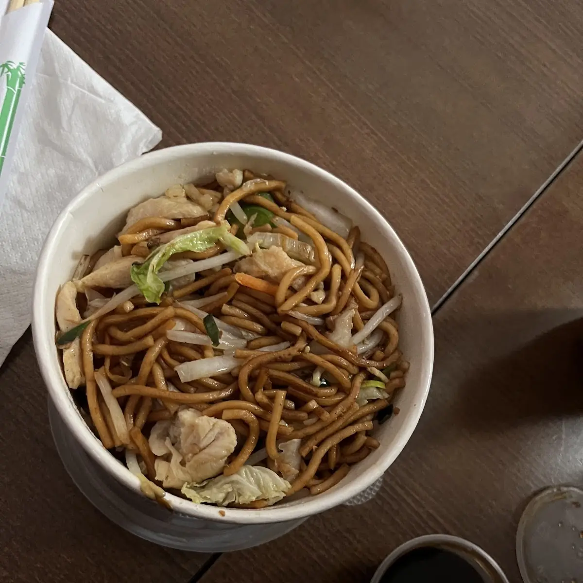 Chicken Noodles