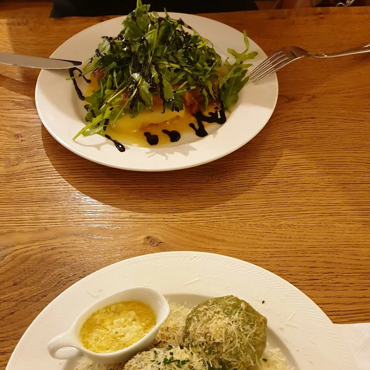 Spinatknödel