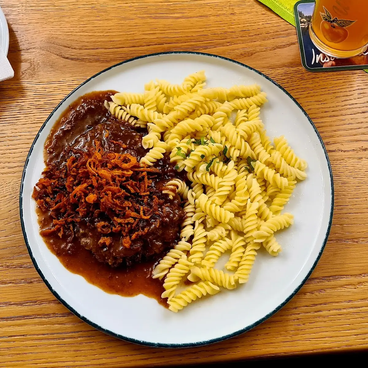 Zwiebelrostbraten
