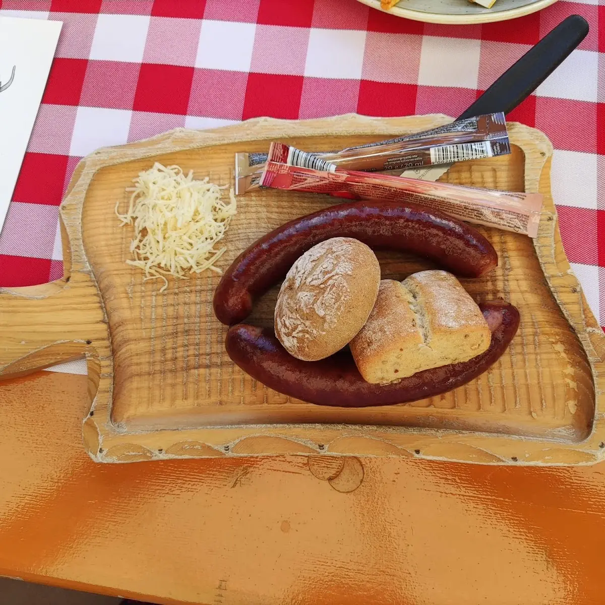 Bratwürste Mit Kren
