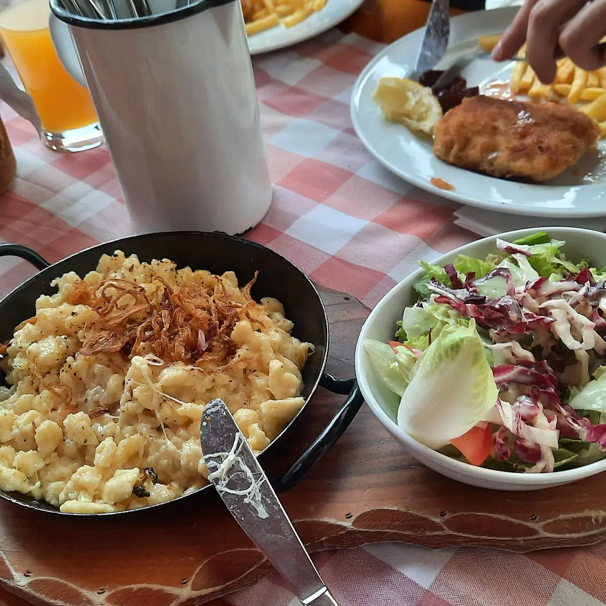 Käsknöpfle