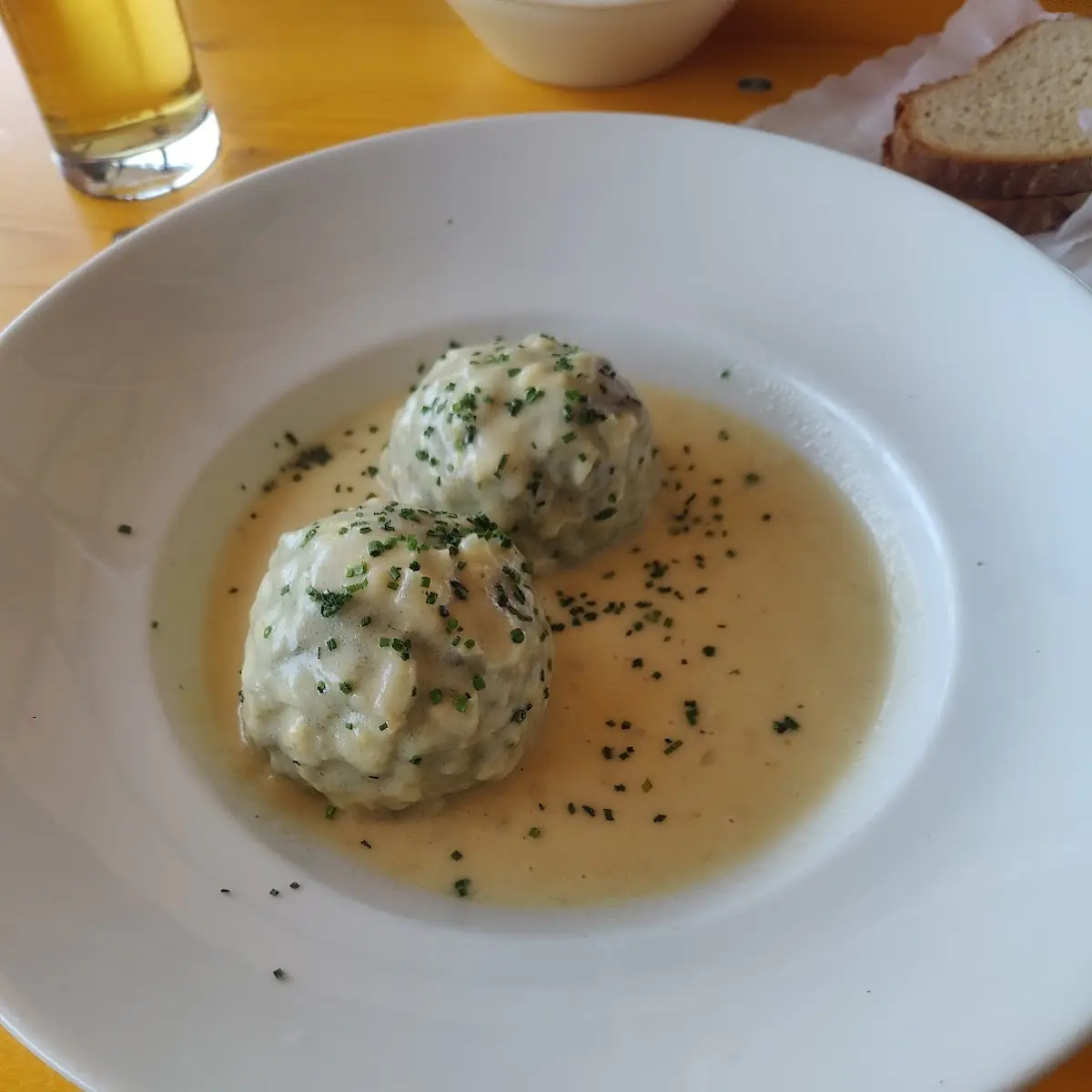 Spinatknödel