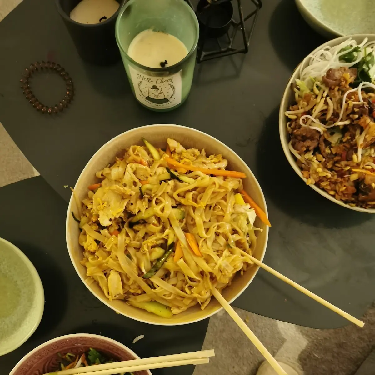 Bun GA Cha Gio