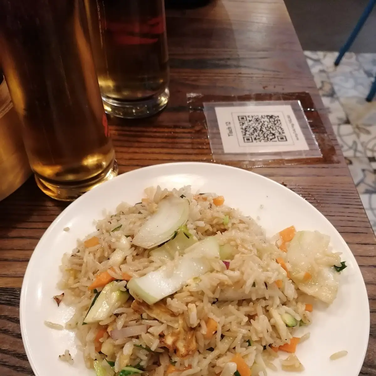 Fried Rice with Chicken