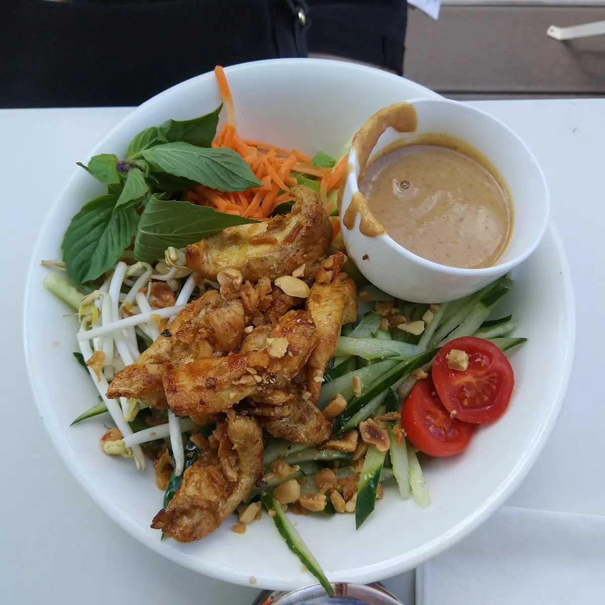 Peanut Summer Bowl
