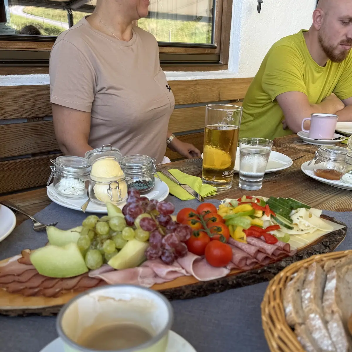 Frühstücksplatte