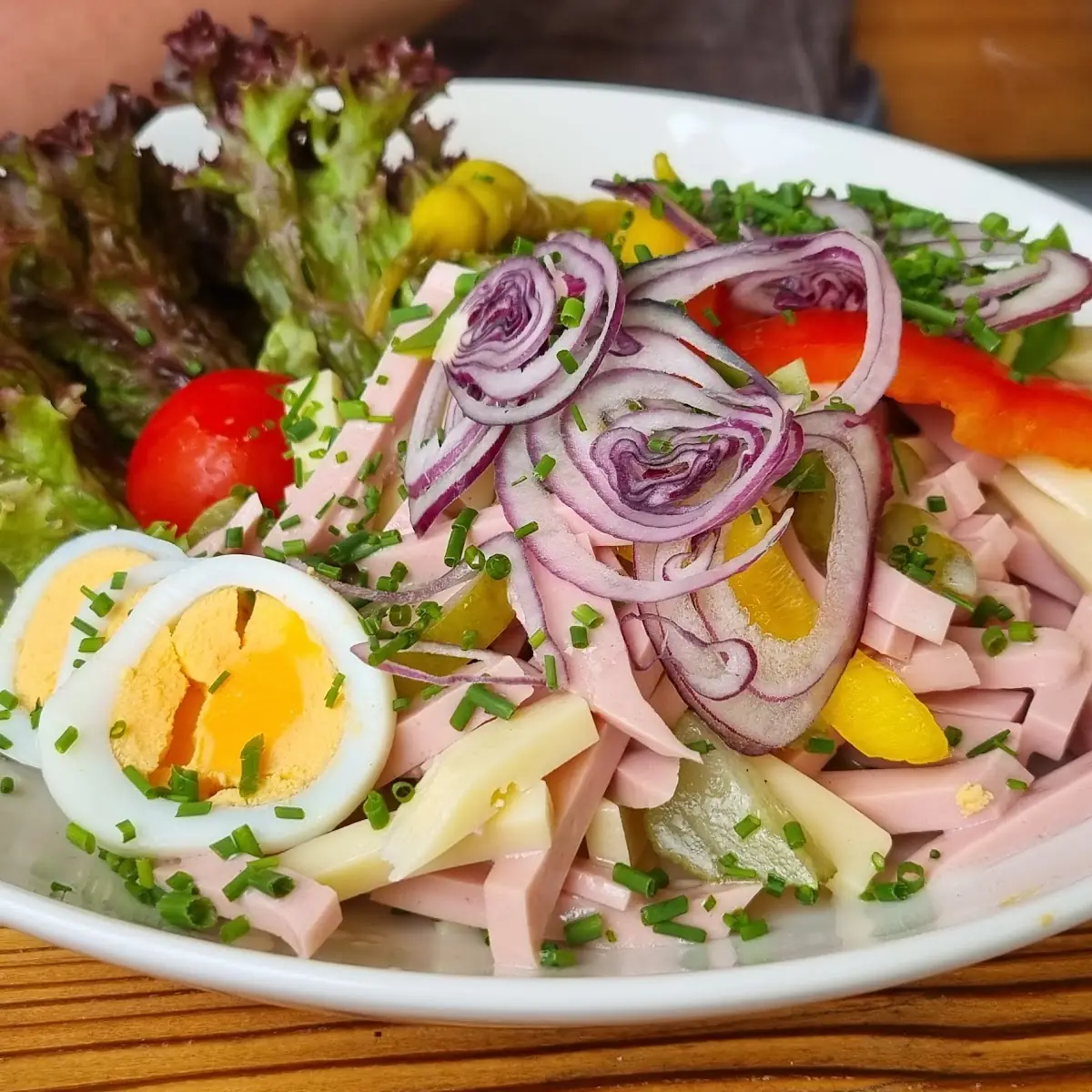 Wurstsalat