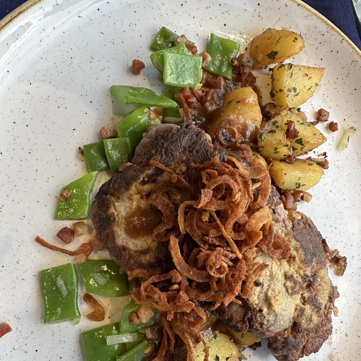 Beef with Onions
