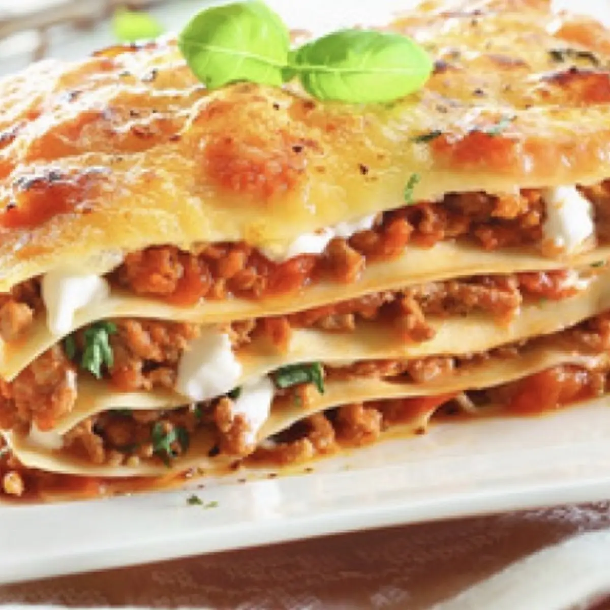 Lasagne Bolognese