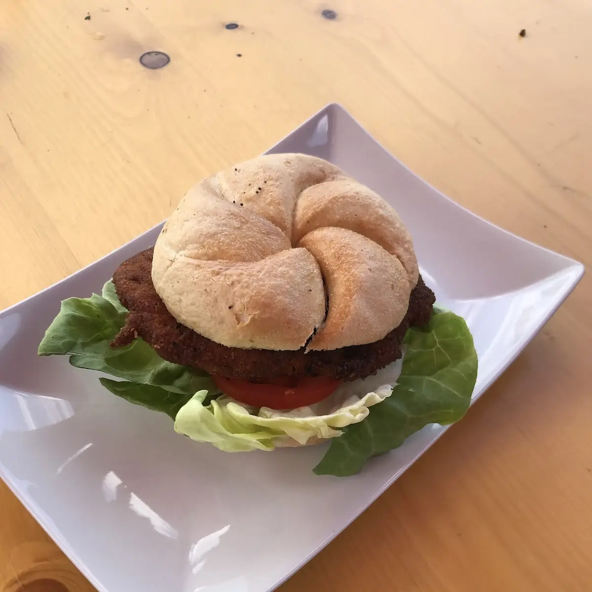 Schnitzelsemmel