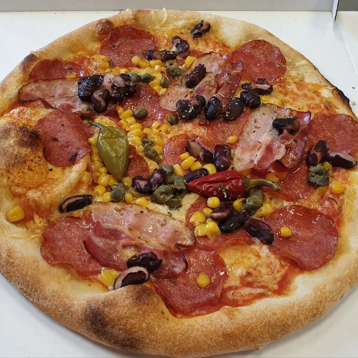Bauernpizza