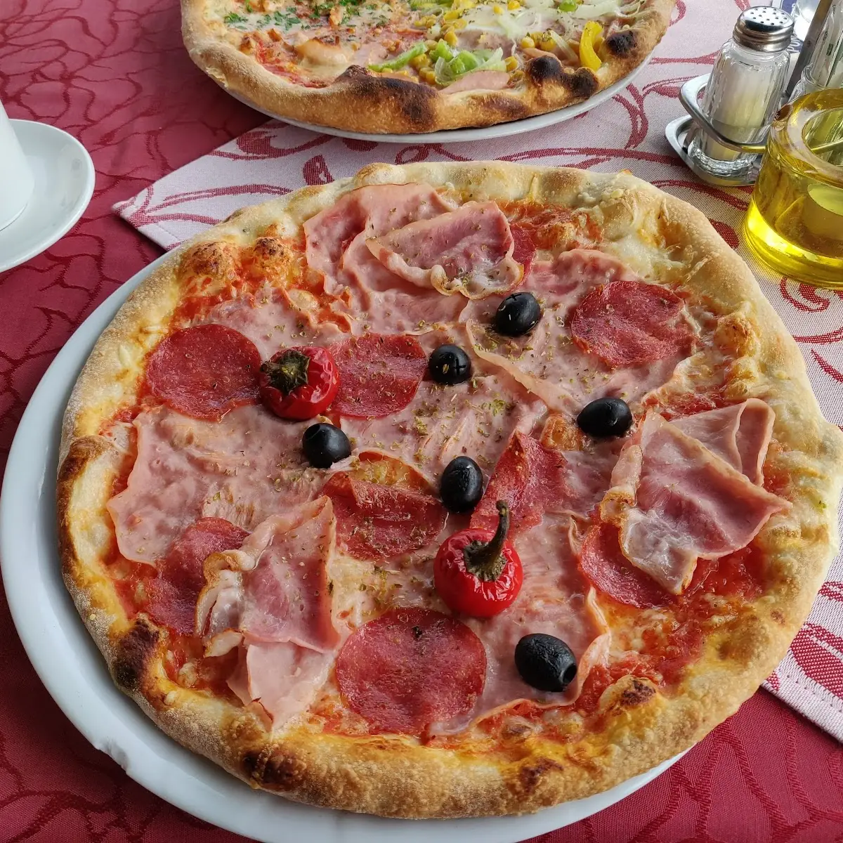 Pizza Prosciutto