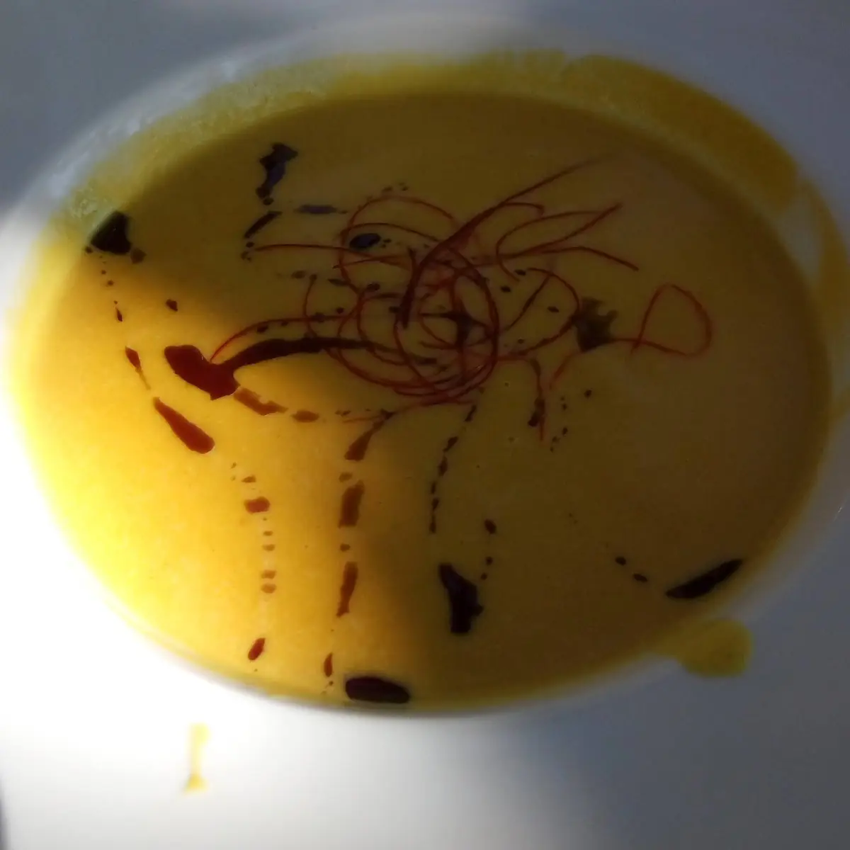 Kürbiscremesuppe