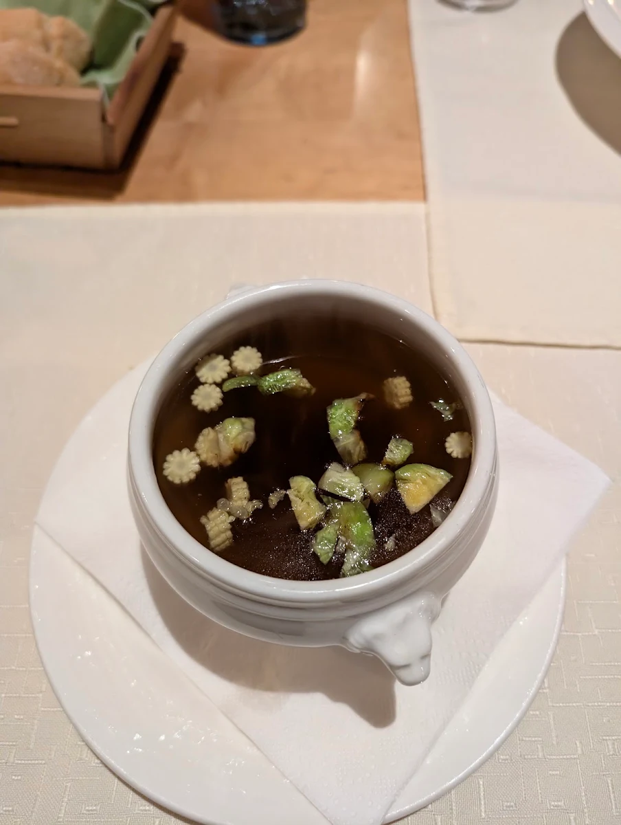 Beef Broth with Vegetables