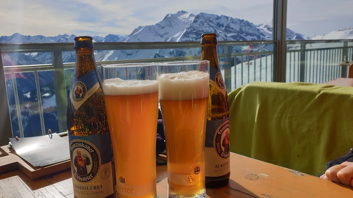 Alkoholfreies Weizen