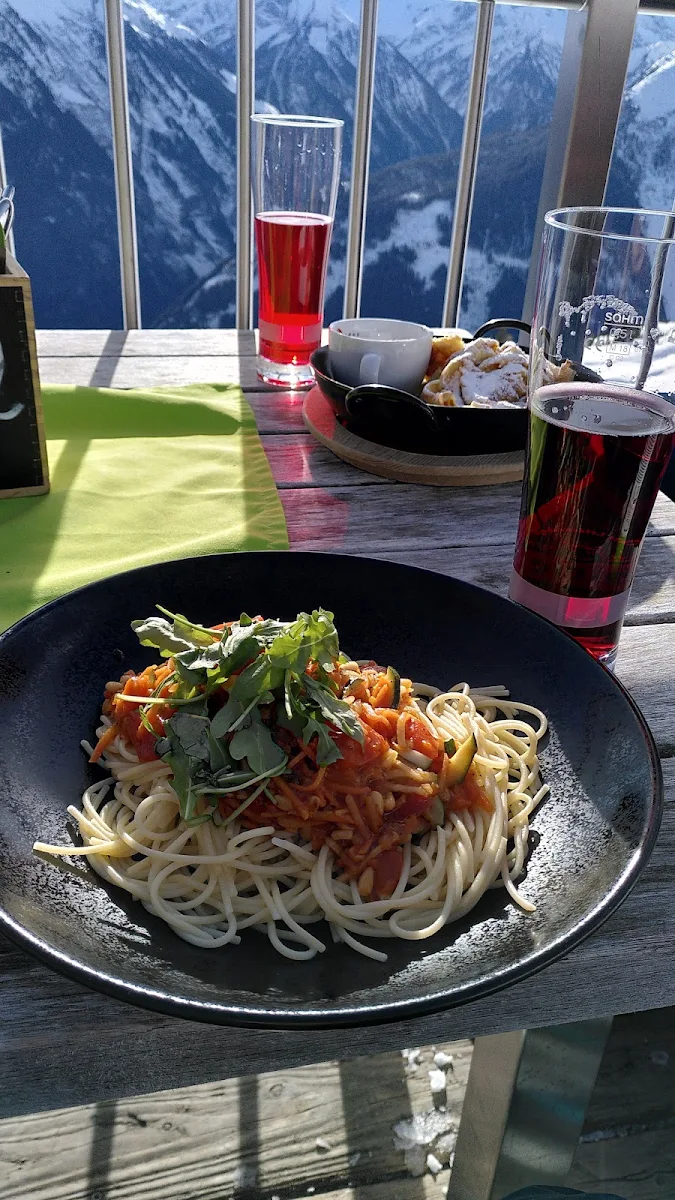 Spaghetti Mit Gemüse