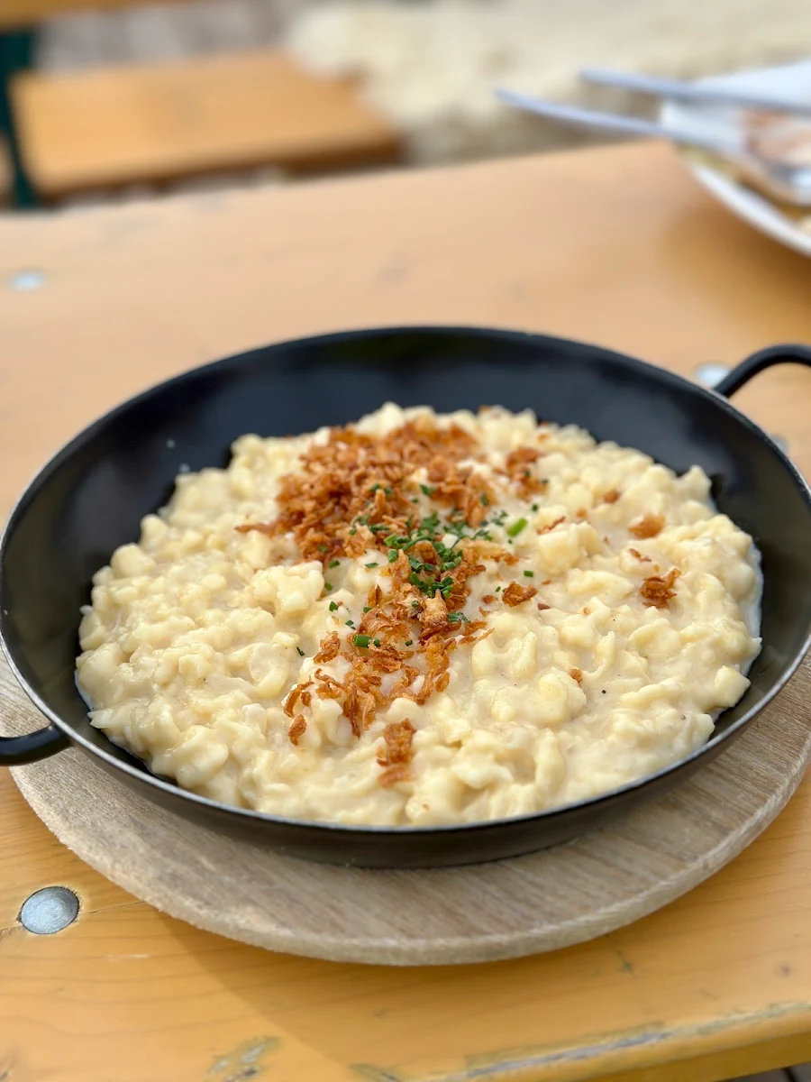 Zillertaler Käsespätzle