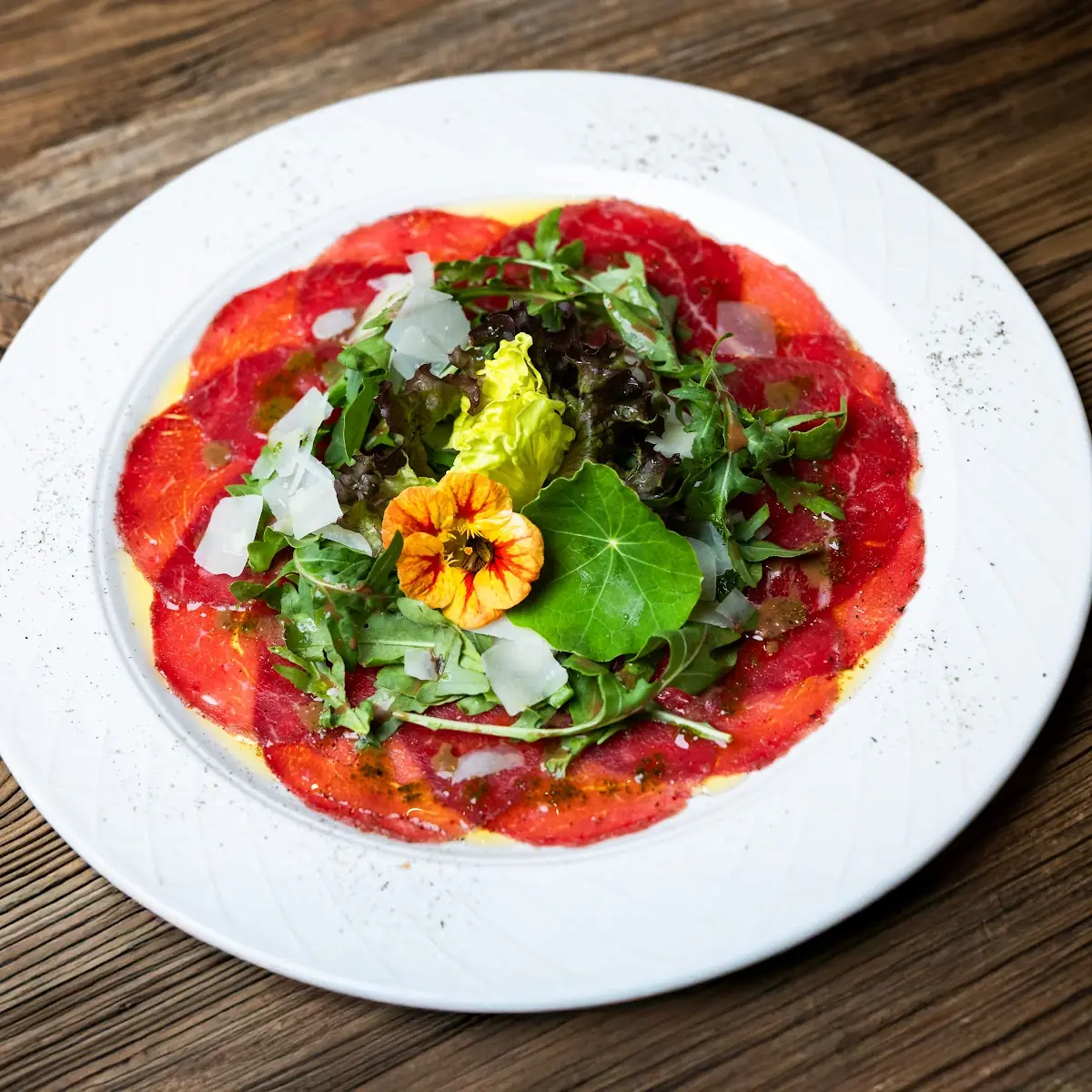 Carpaccio Vom Flachauer Bergkäse
