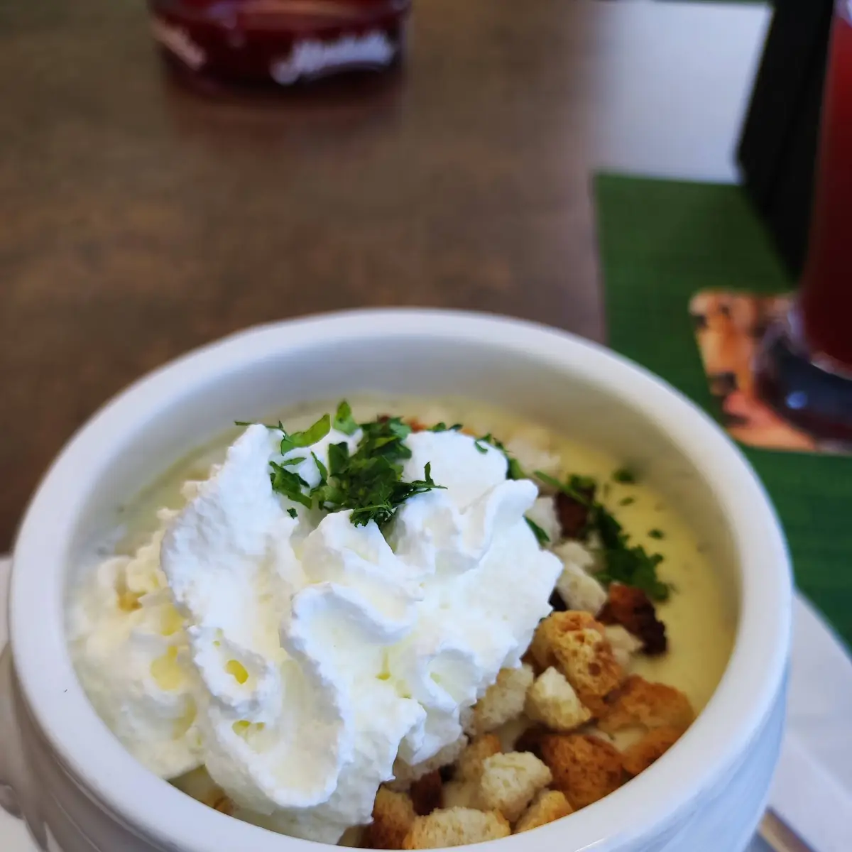 Knoblauchsuppe