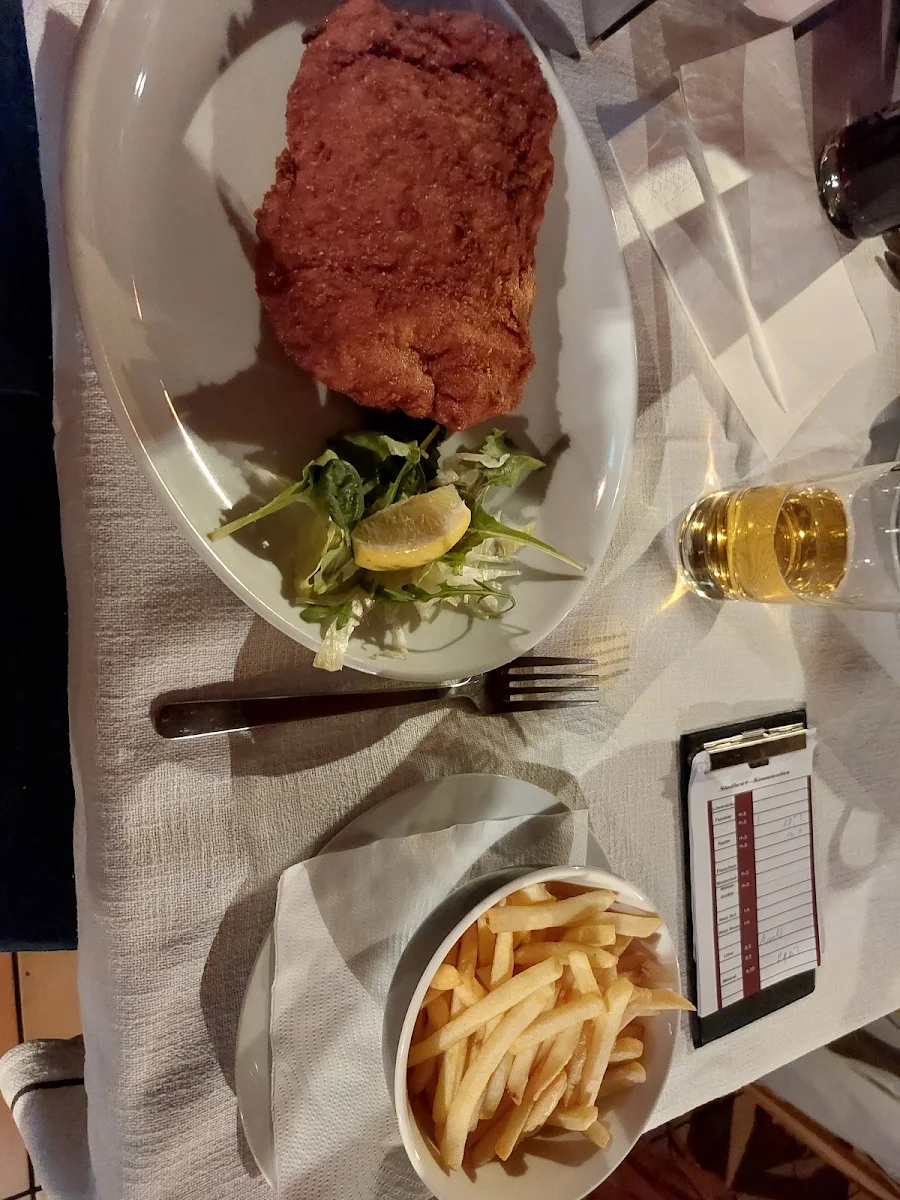 Cordon Bleu Mit Gorgonzola