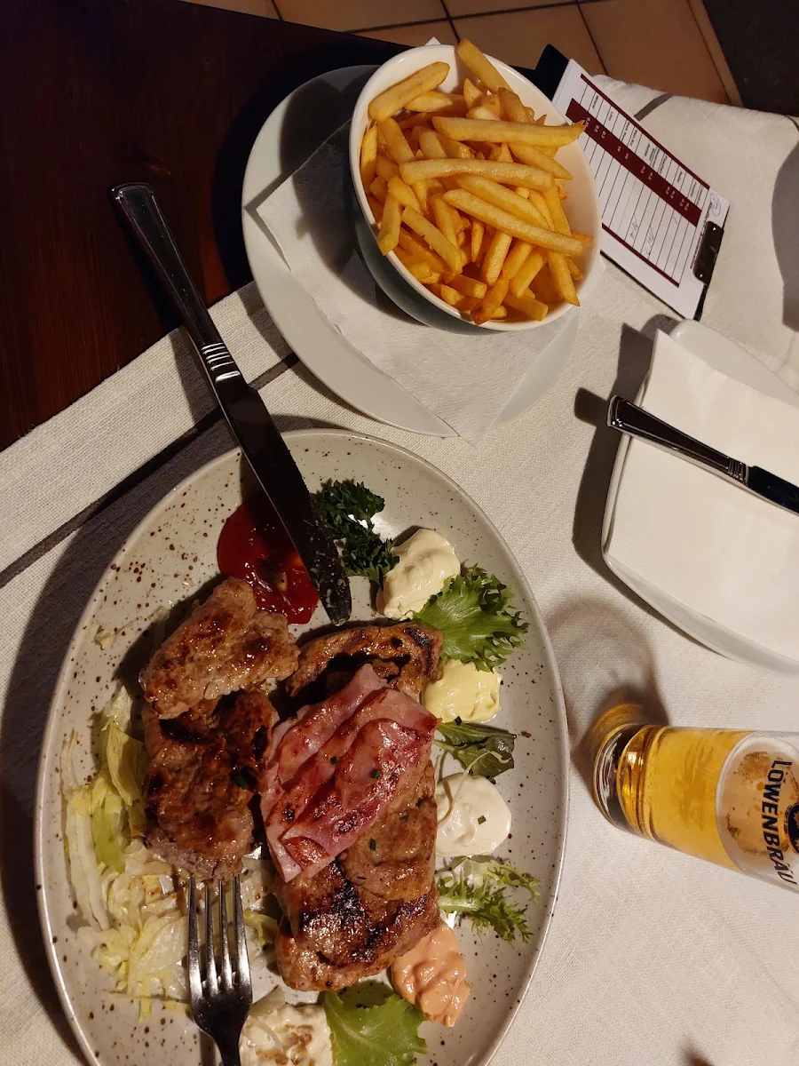 Grillplatte Spezial