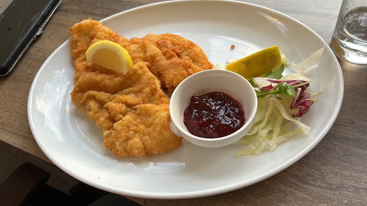 Größtes Schnitzel Österreichs