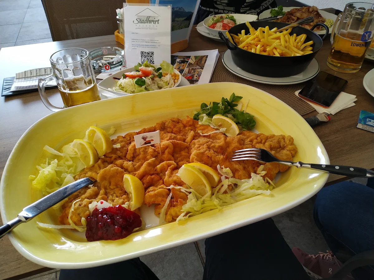 Grosstes Schnitzel
