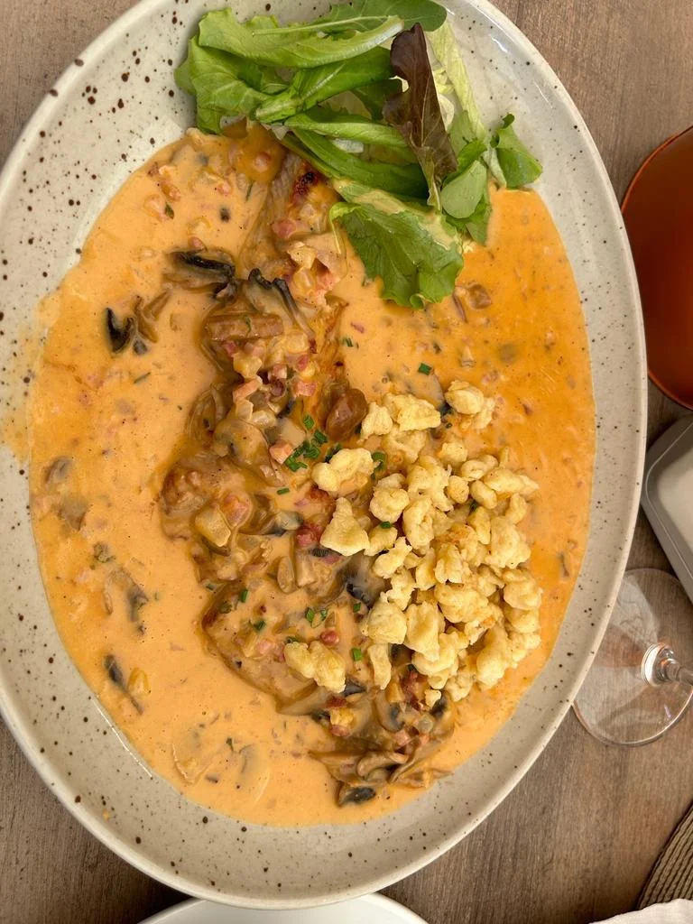 Jägerschnitzel