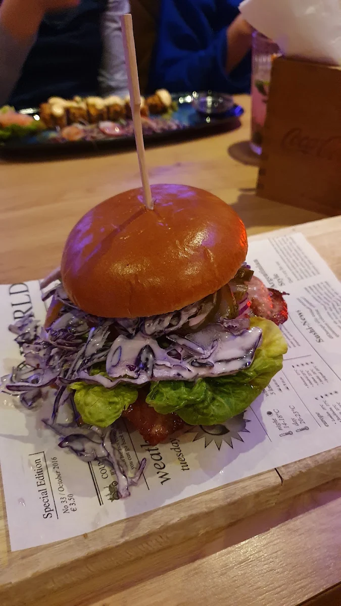 Burgers Bachon
