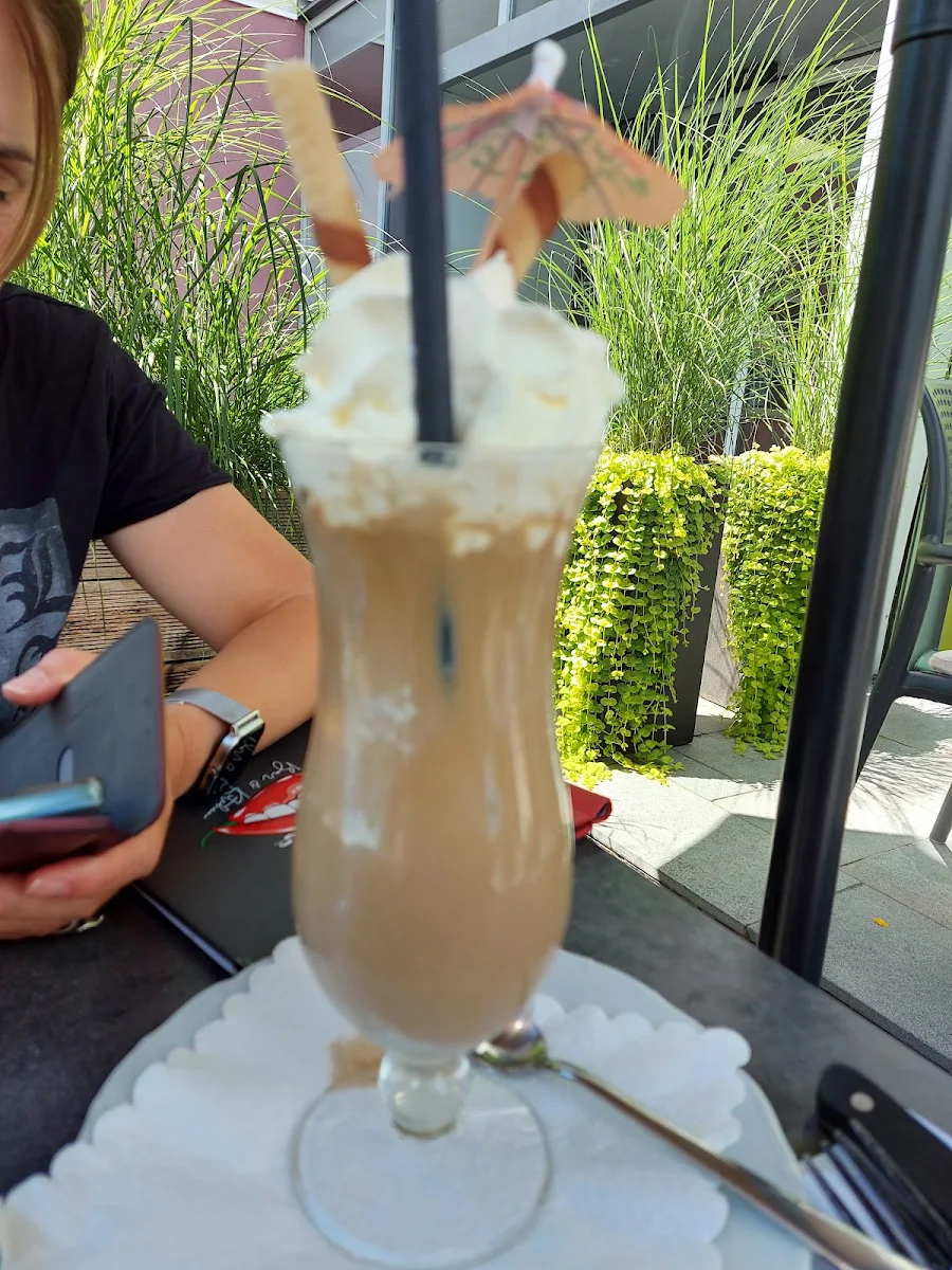 Eis Kaffee