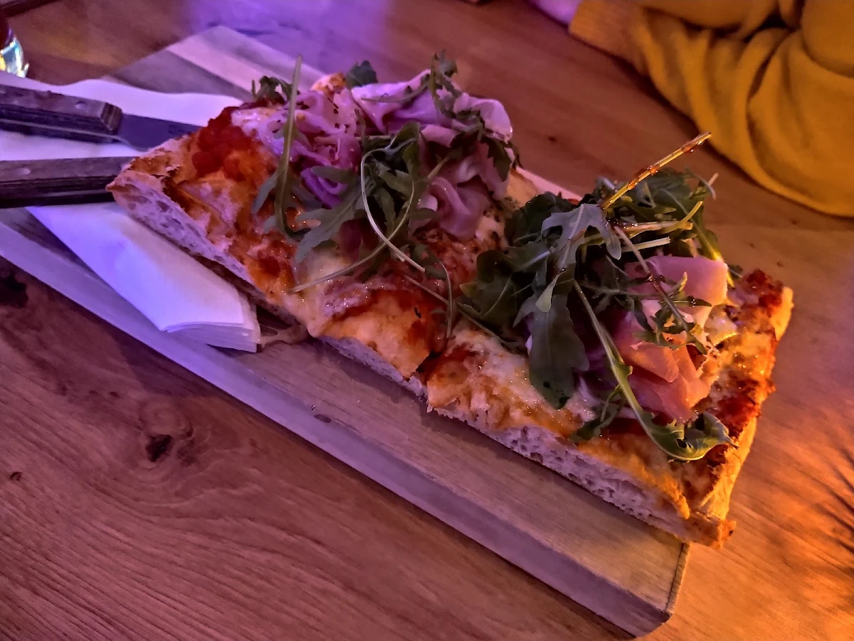 Focaccia Caprese