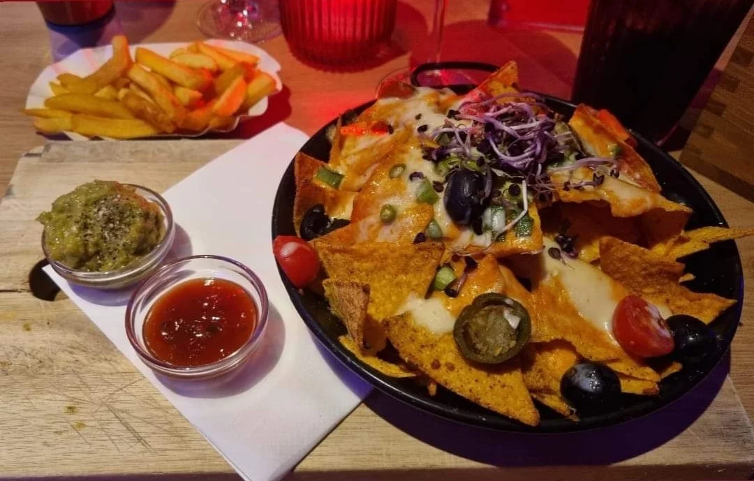Nachos Mit Käse Überbacken