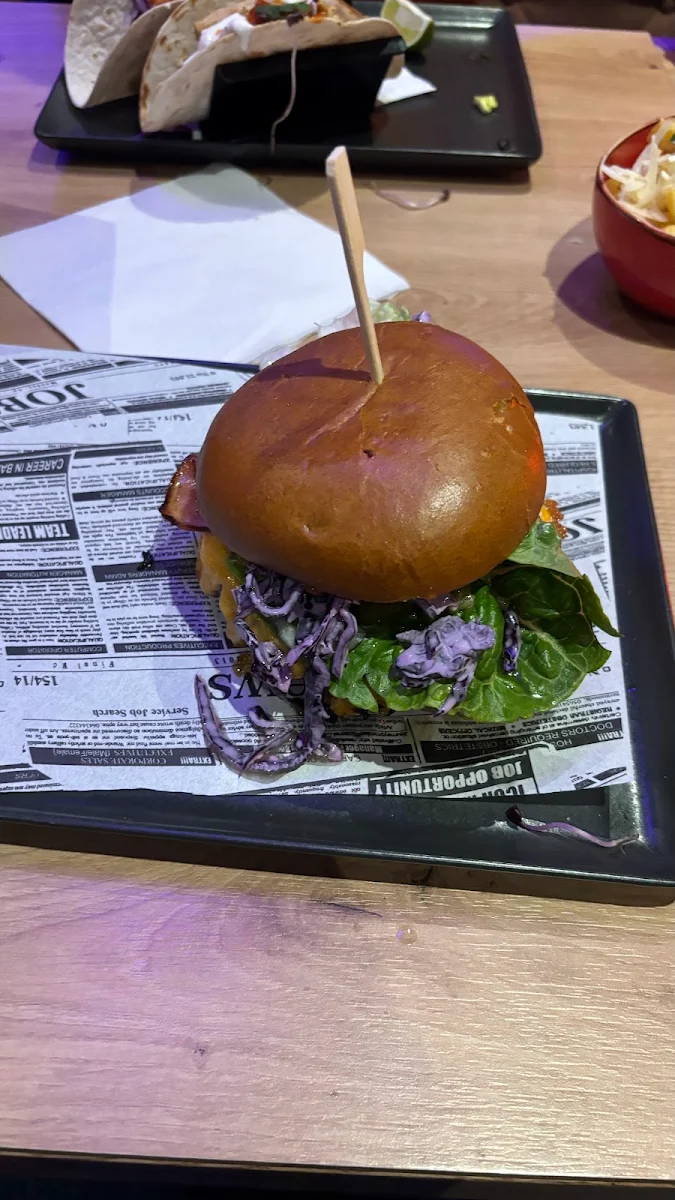 Spicy Burger
