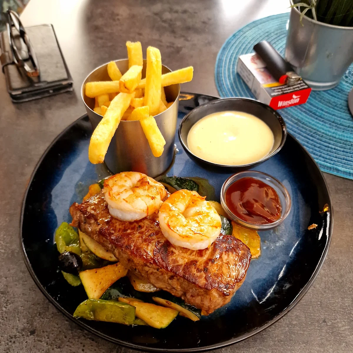 Steak Surf and Turf