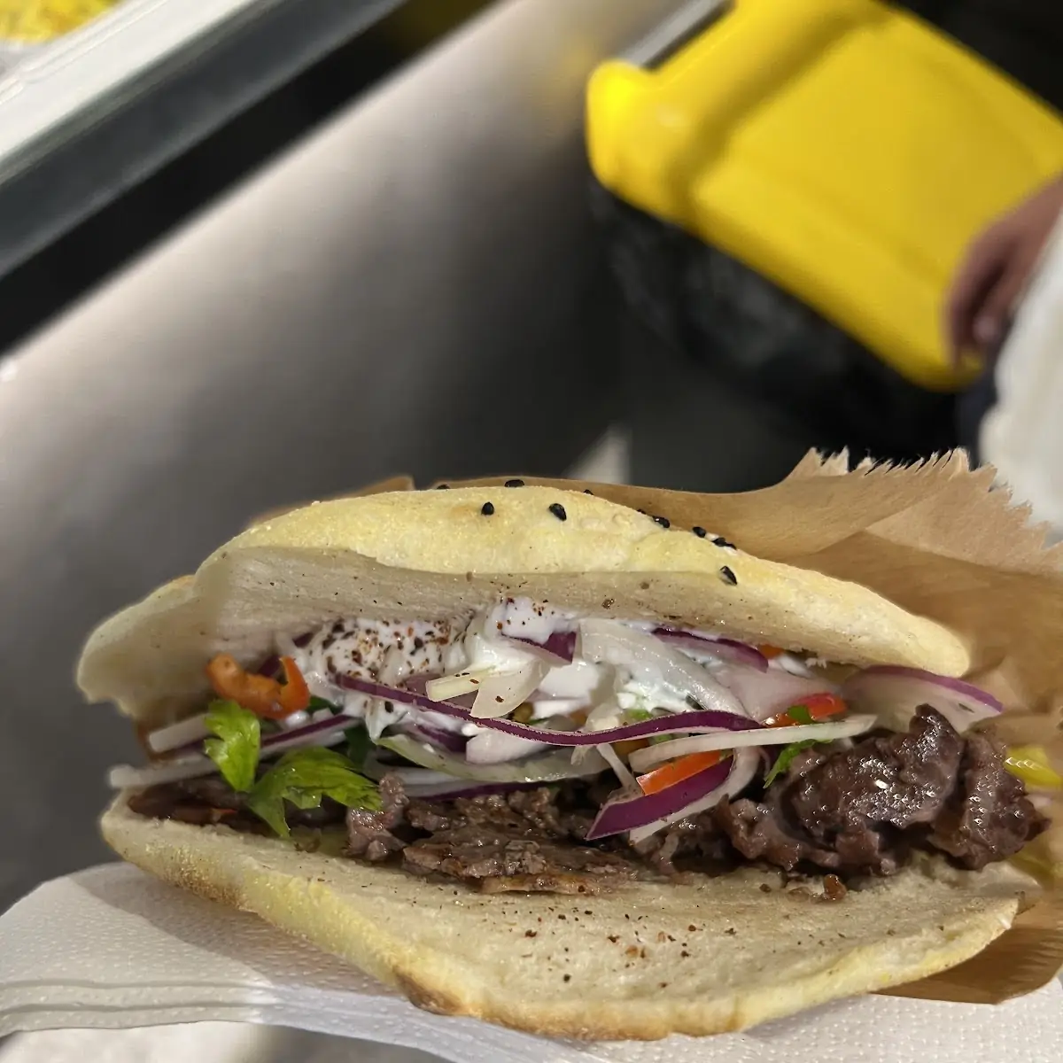 Döner-sandwich