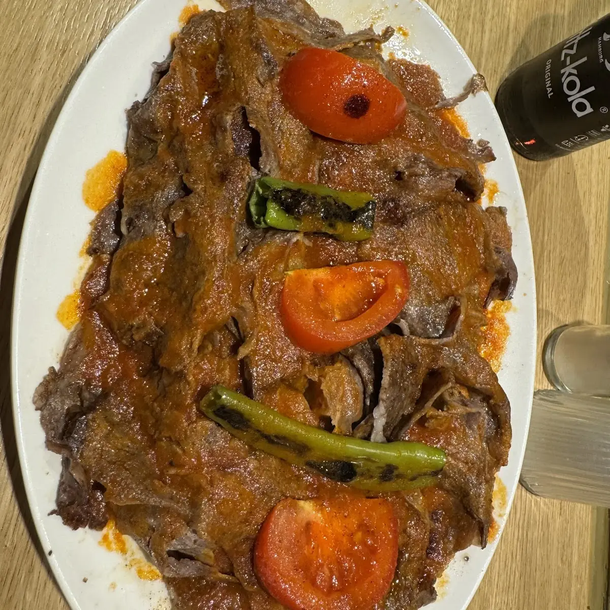 Iskender Kebab