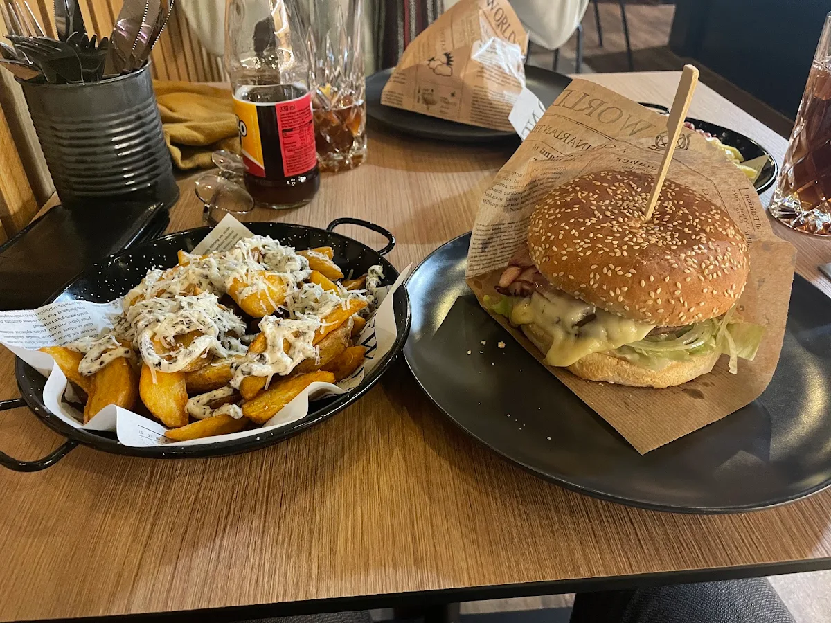 Trüffel Pommes
