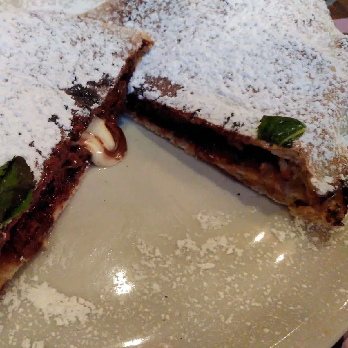 Calzonepizza Mit Nutella