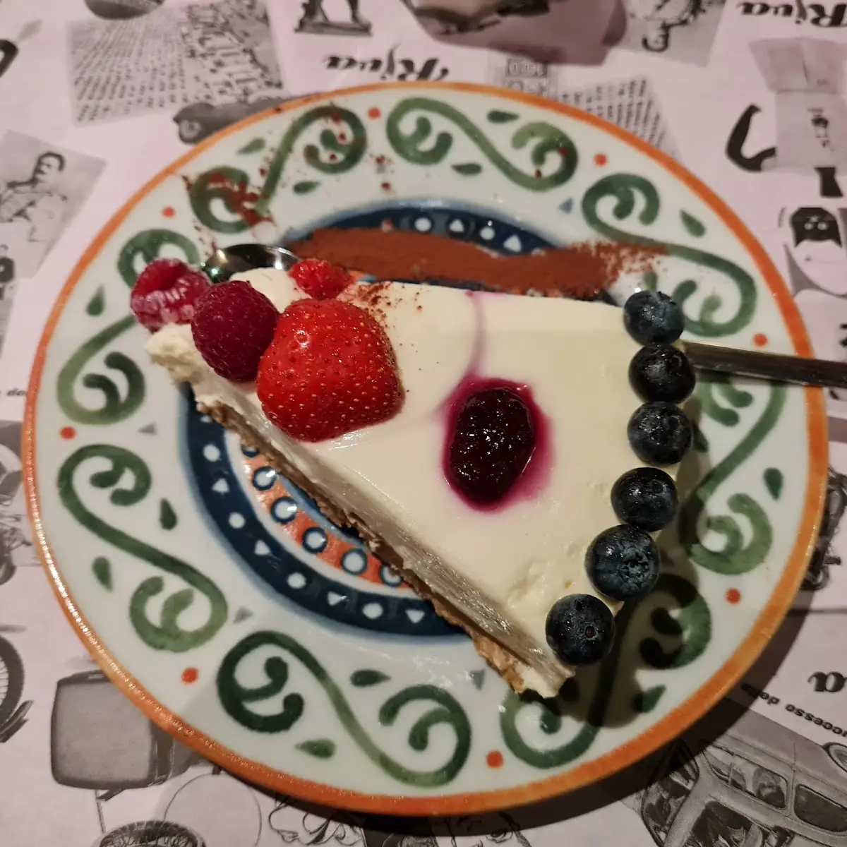 Italienischer Cheesecake