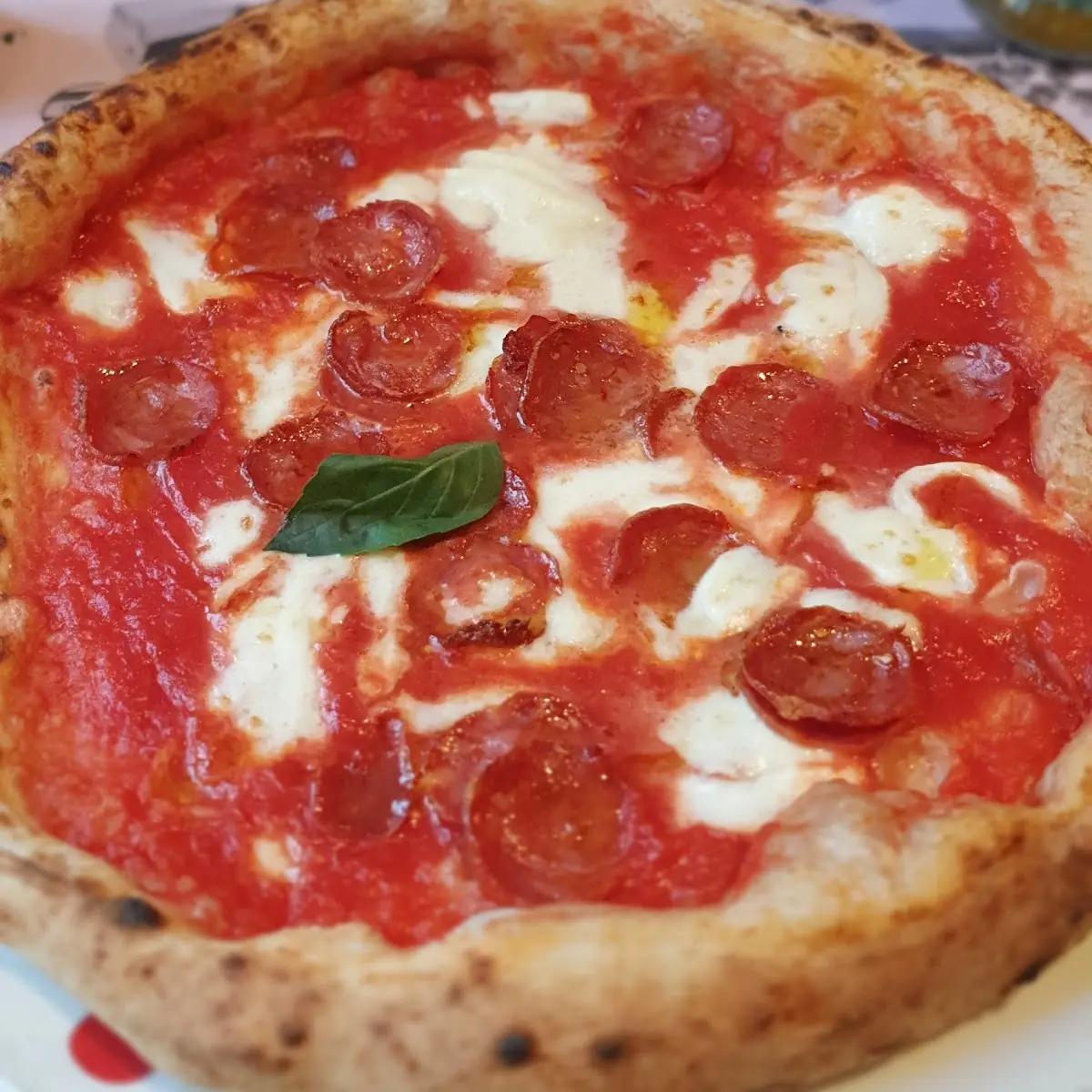 Margherita Pizza Margherita Cu Porumb Ciuperci Și Bacon