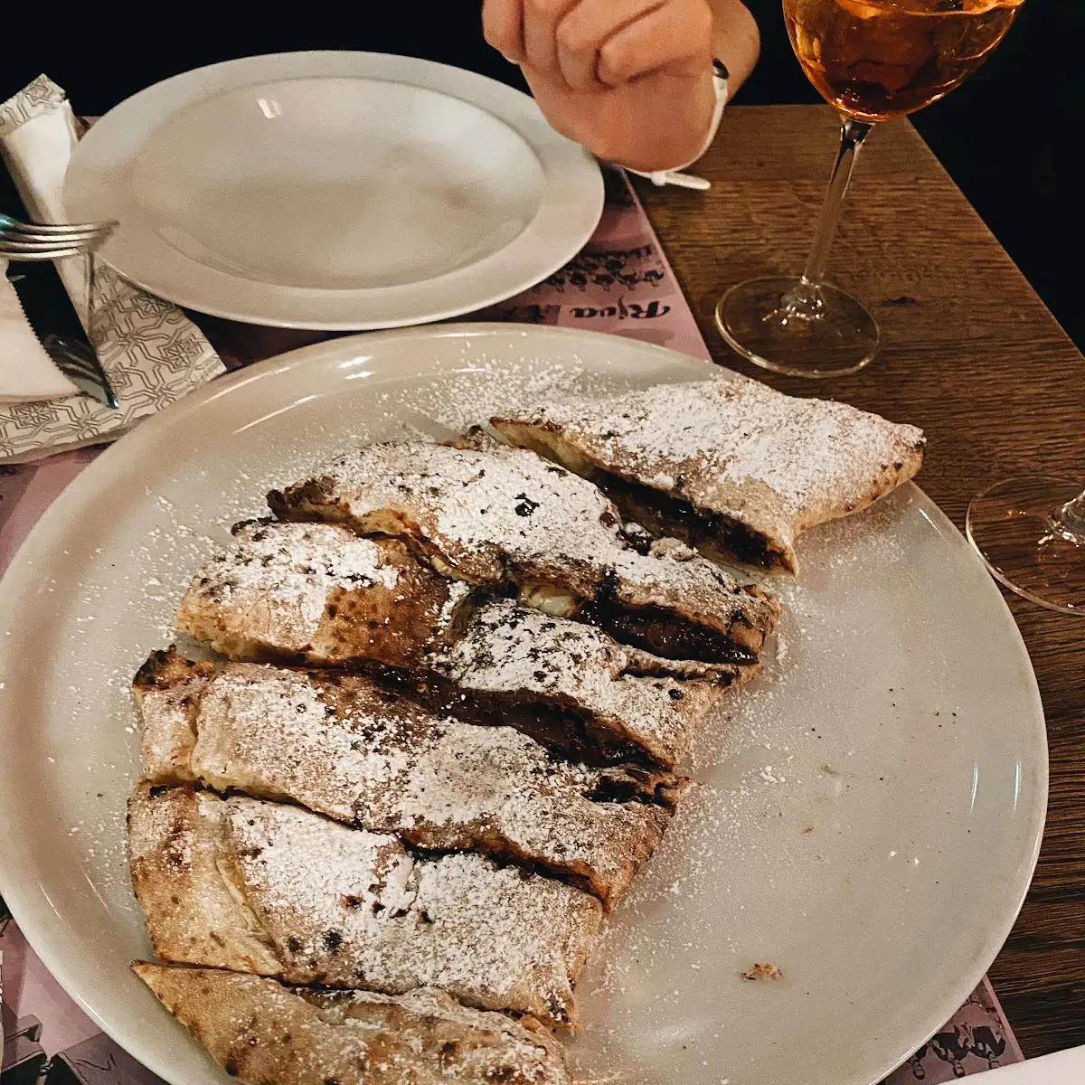 Nutella Calzone