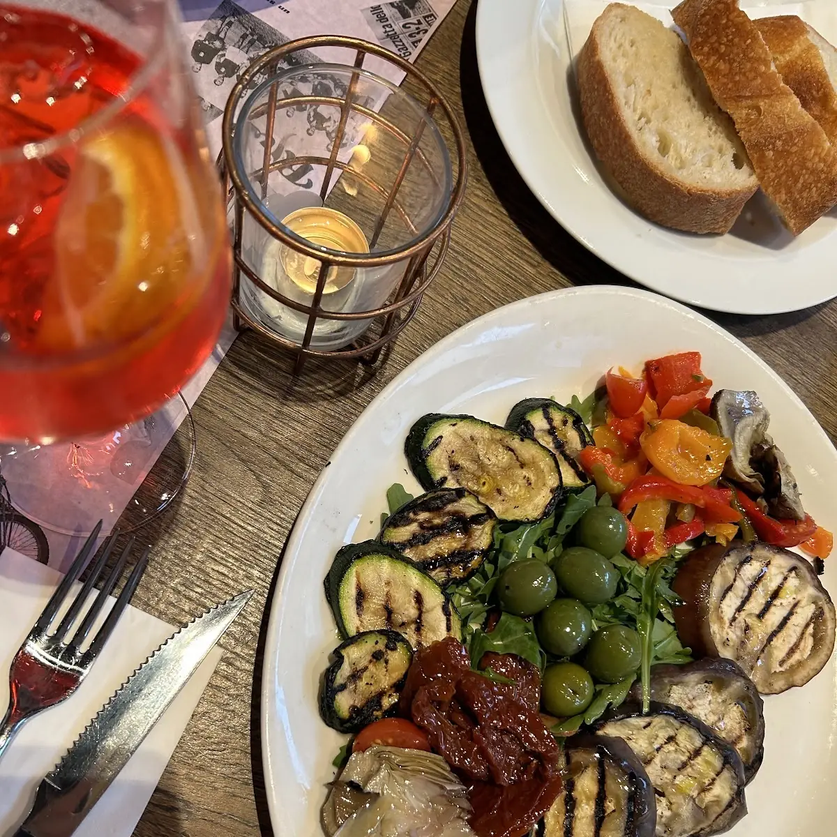 Piatto Misto Ortolano