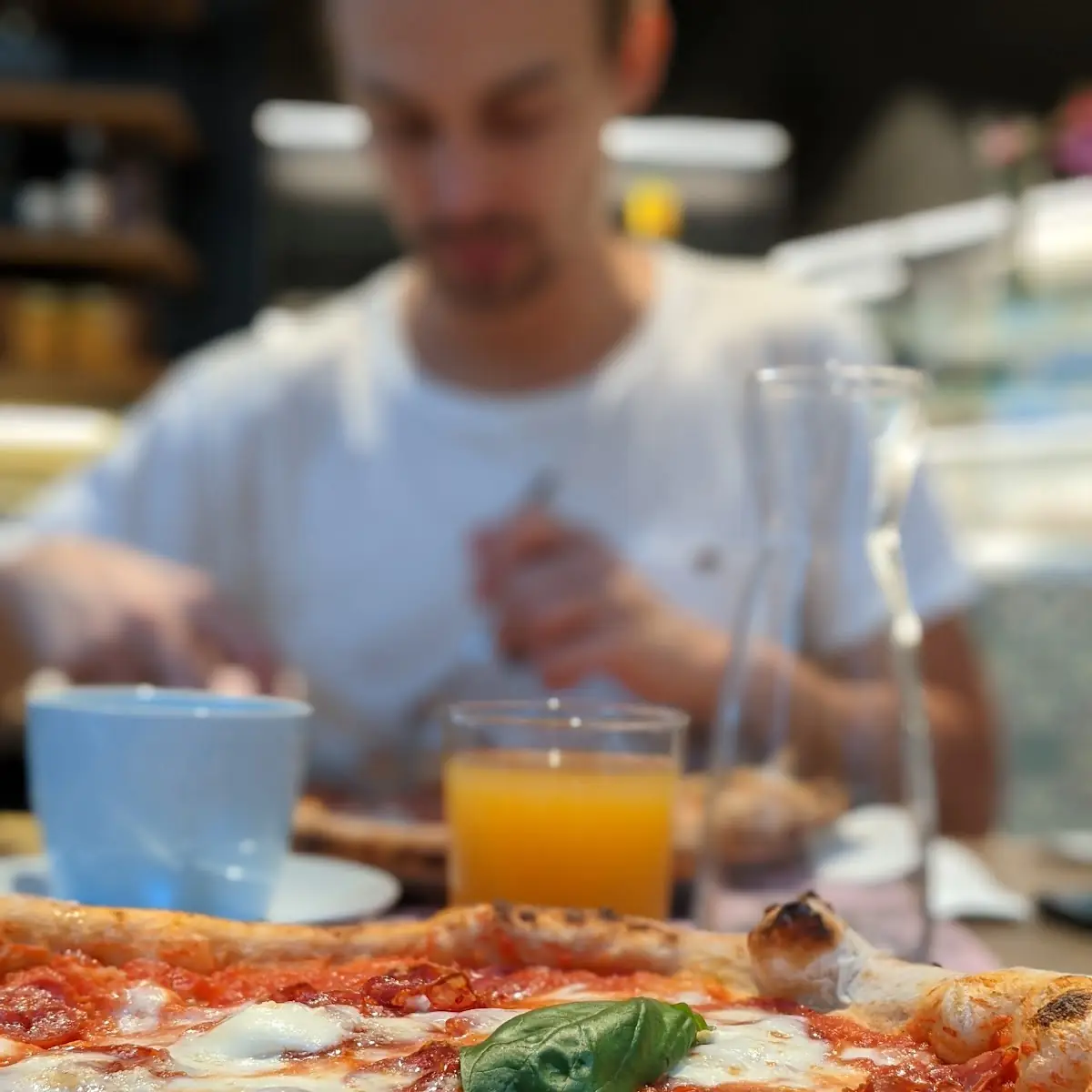 Pizza Diavola