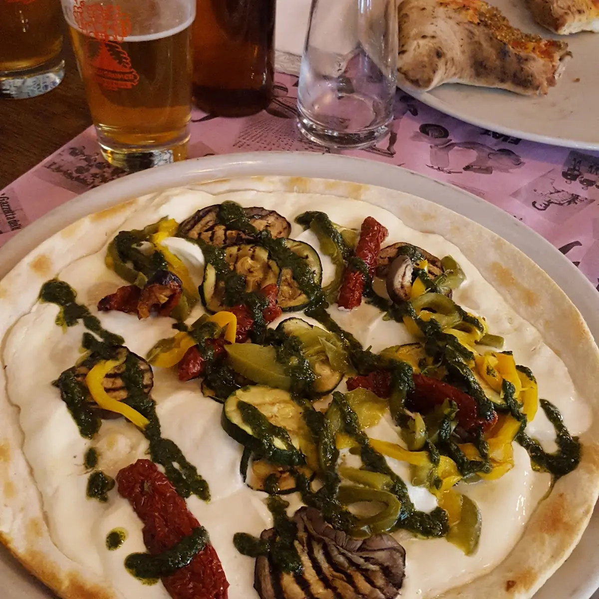 Pizza Gianna Nannini