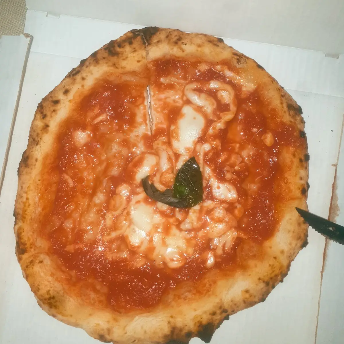 Pizza Margherita Verace