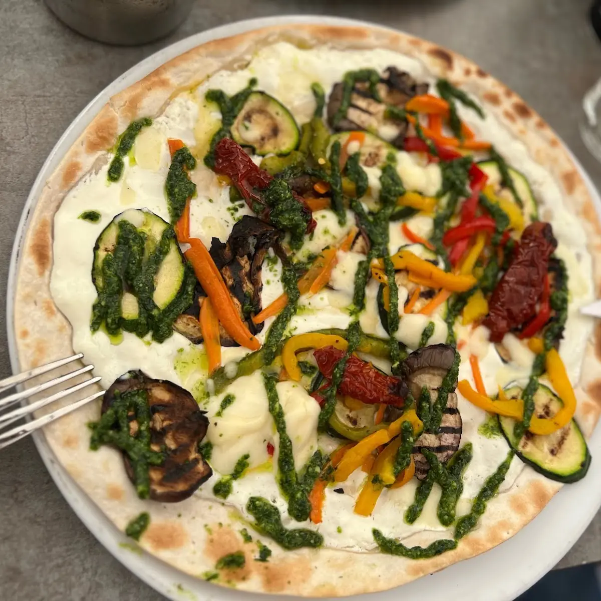Pizza Ortolana