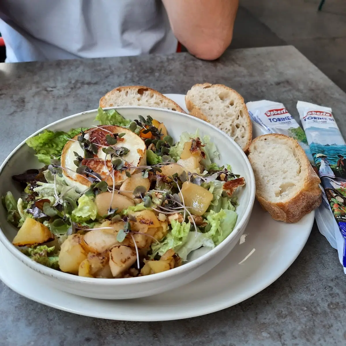 Salat Mit Käse
