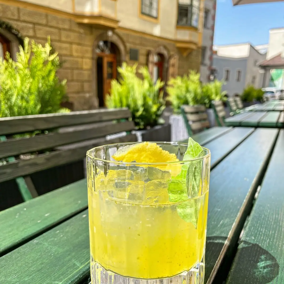 Bergamotten Negroni
