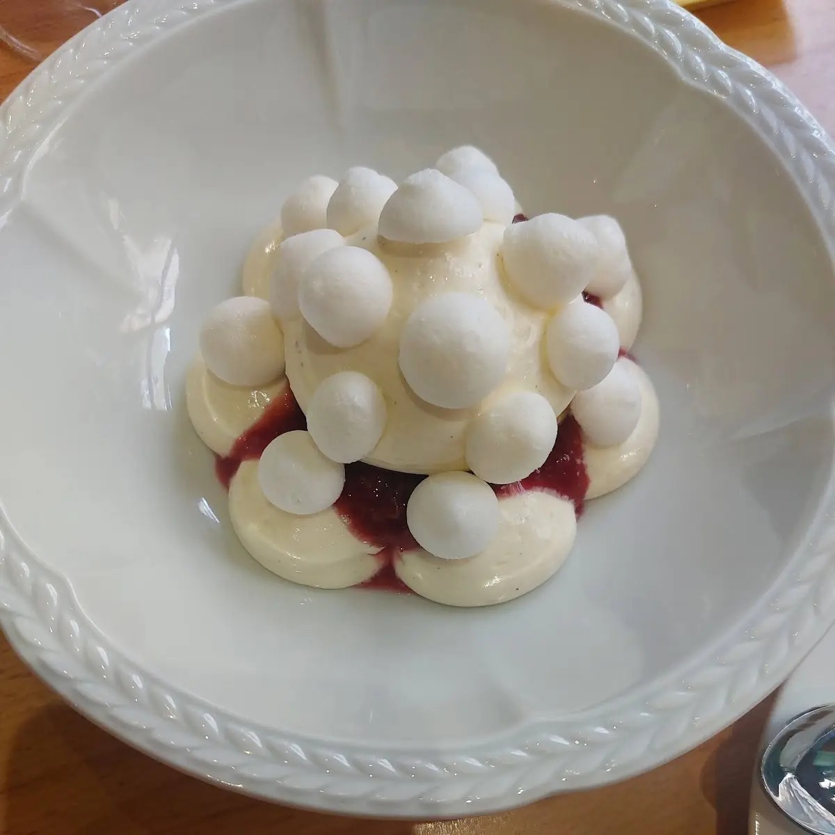 Creme Mit Baiser